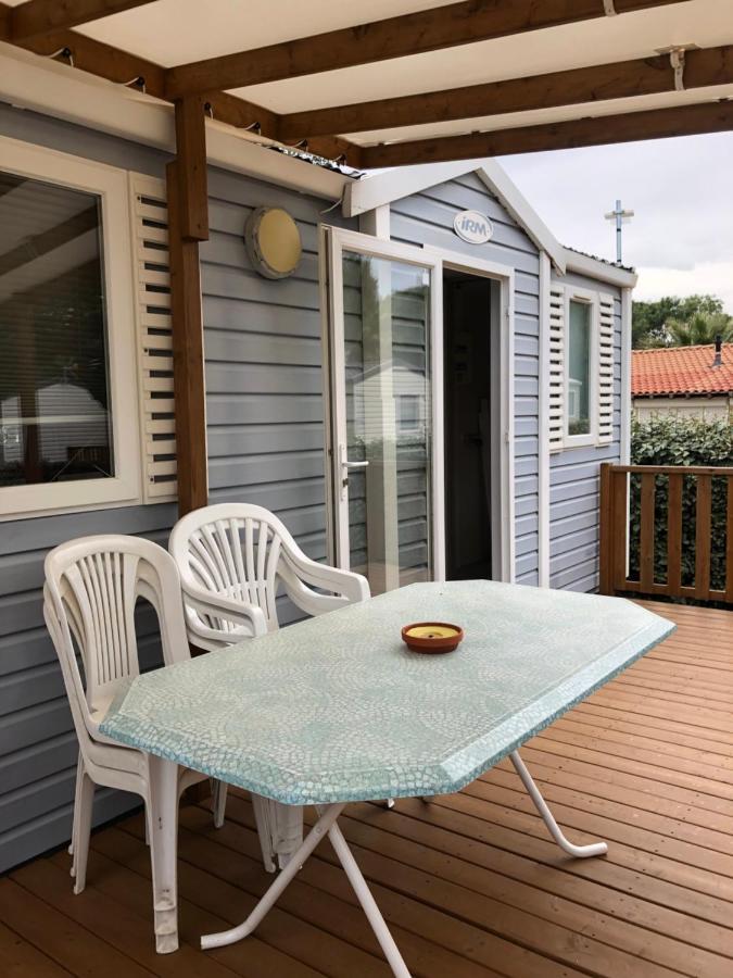 Celine Mobil Home Port-la-Nouvelle Exteriér fotografie